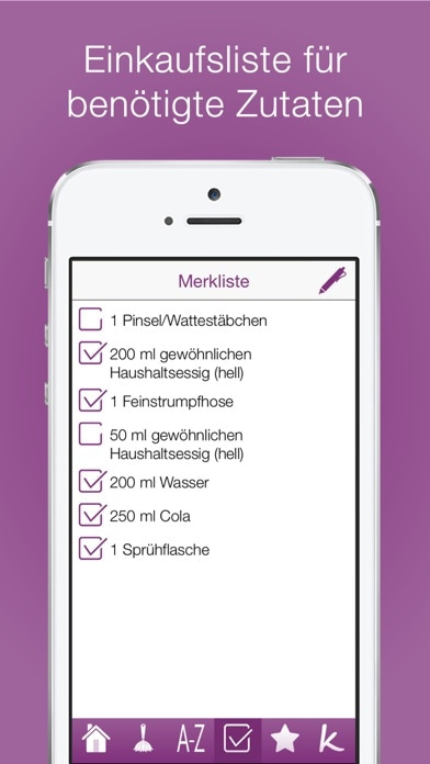 100 Tipps f&uuml;r das Putzen PRO Smartphone-Screenshot3