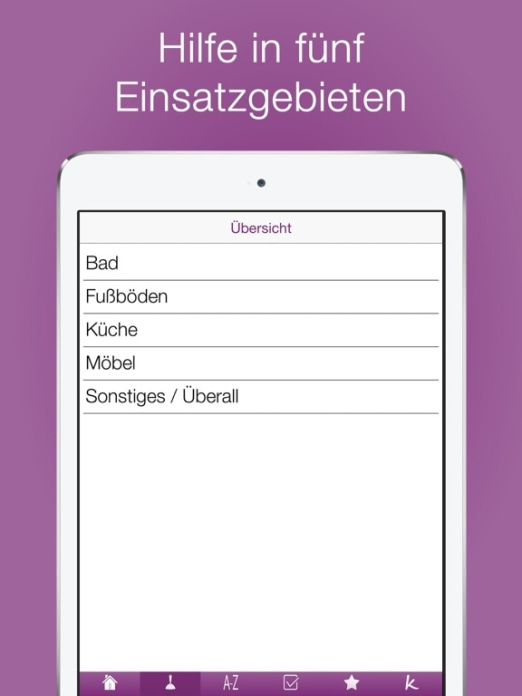 100 Tipps f&uuml;r das Putzen PRO Tablet-Screenshot2
