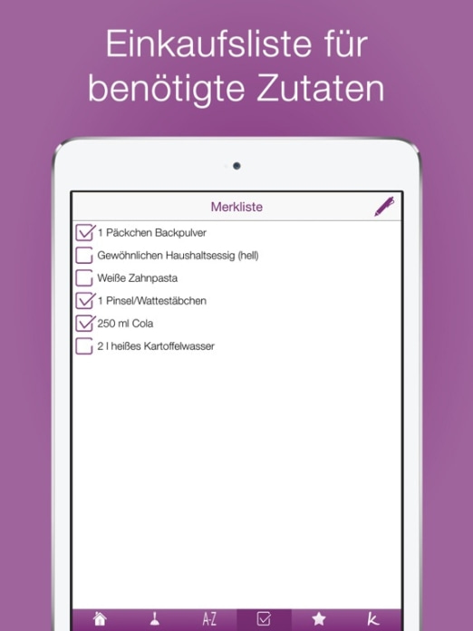 100 Tipps f&uuml;r das Putzen PRO Tablet-Screenshot3