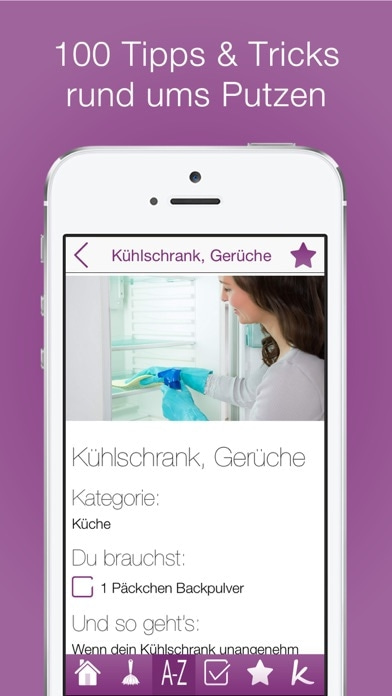 100 Tipps f&uuml;r das Putzen PRO Smartphone-Screenshot