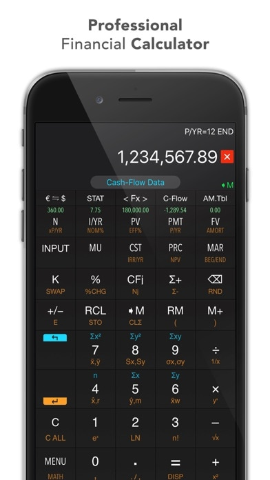 10bII Financial Calculator PRO Smartphone-Screenshot3