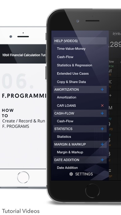 10bII Financial Calculator PRO Smartphone-Screenshot7