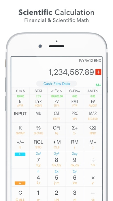 10bII Financial Calculator PRO Smartphone-Screenshot8