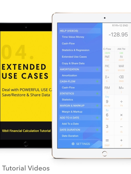 10bII Financial Calculator PRO Tablet-Screenshot6