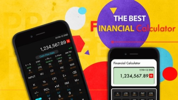 10bII Financial Calculator PRO Smartphone-Screenshot