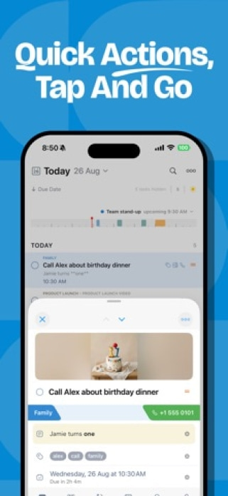 2Do: To-Do Liste & Aufgaben Smartphone-Screenshot4