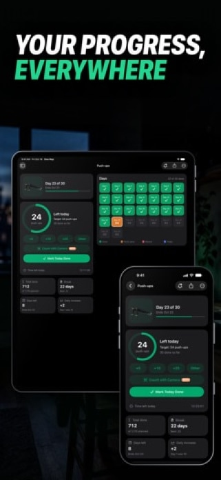 OneRep: 30 Day Fitness Workout Smartphone-Screenshot9