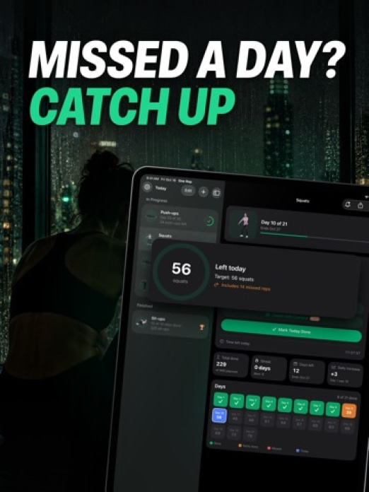 OneRep: 30 Day Fitness Workout Tablet-Screenshot6