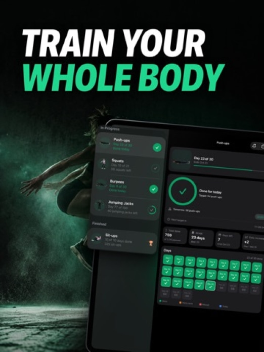 OneRep: 30 Day Fitness Workout Tablet-Screenshot7