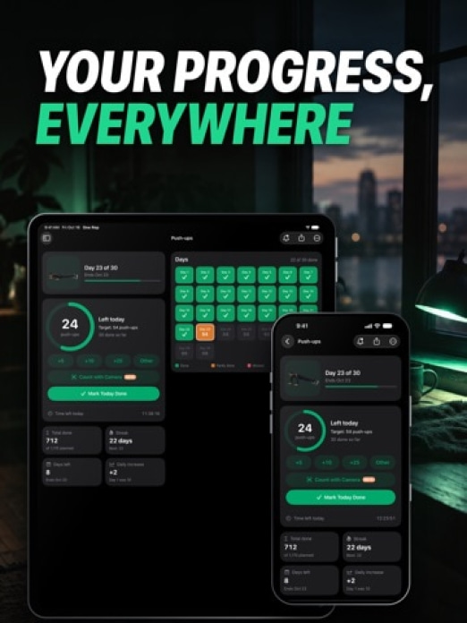OneRep: 30 Day Fitness Workout Tablet-Screenshot9