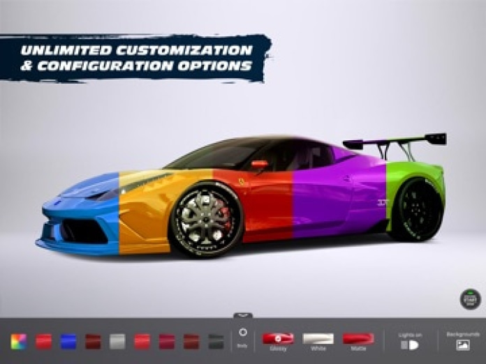 3DTuning: Car Game & Simulator Tablet-Screenshot5