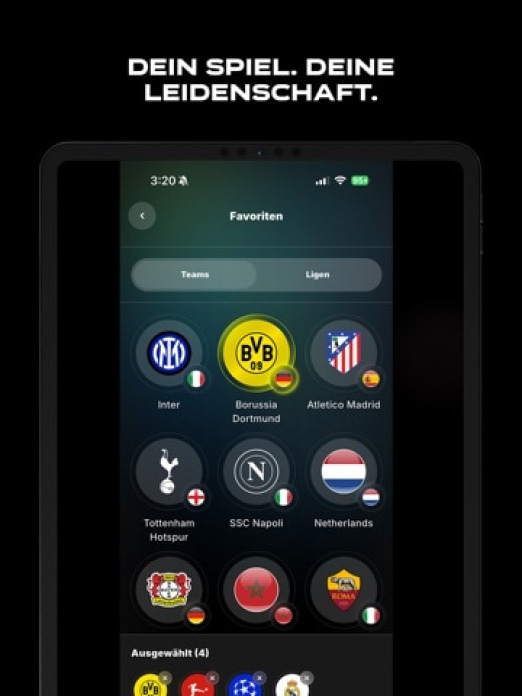 433 | The Home Of Football Tablet-Screenshot5
