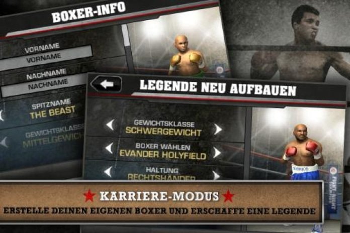 Fight Night Champion Smartphone-Screenshot3
