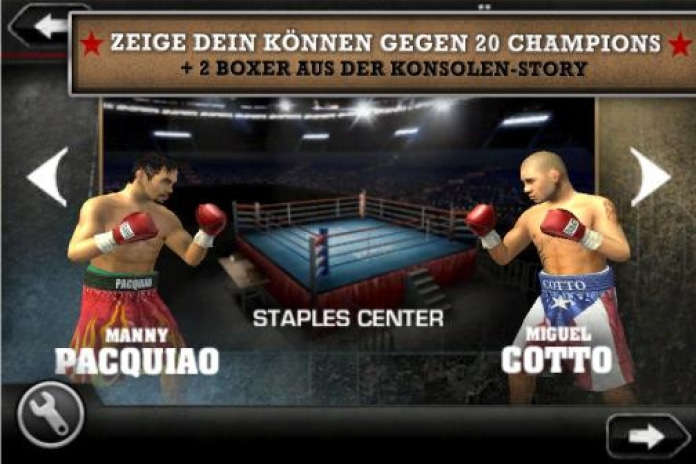 Fight Night Champion Smartphone-Screenshot4
