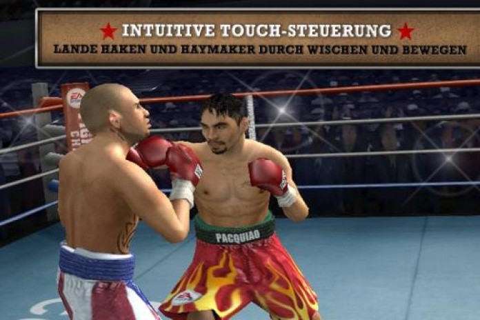 Fight Night Champion Smartphone-Screenshot