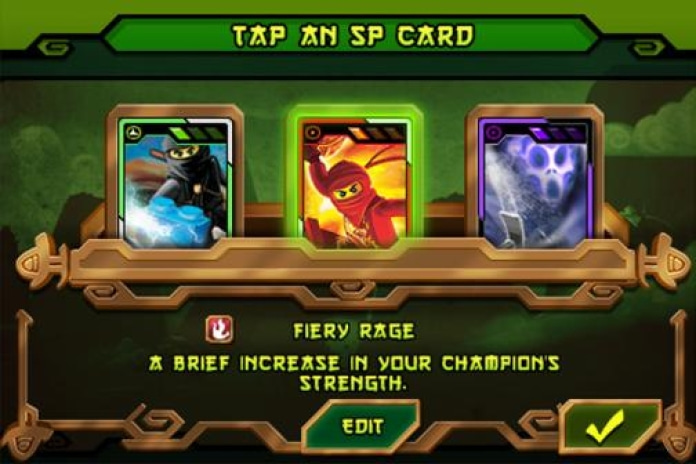 LEGO® Ninjago: Rise of the Snakes Smartphone-Screenshot2