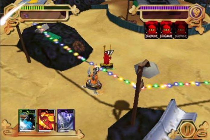 LEGO® Ninjago: Rise of the Snakes Smartphone-Screenshot4