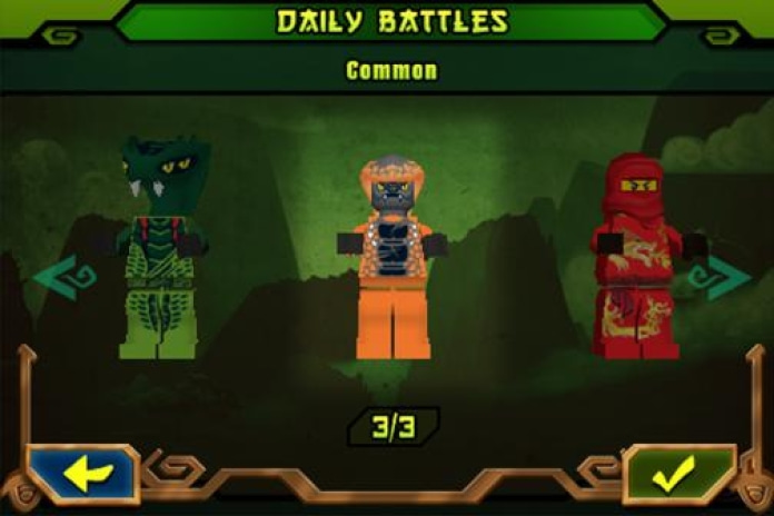 LEGO® Ninjago: Rise of the Snakes Smartphone-Screenshot5
