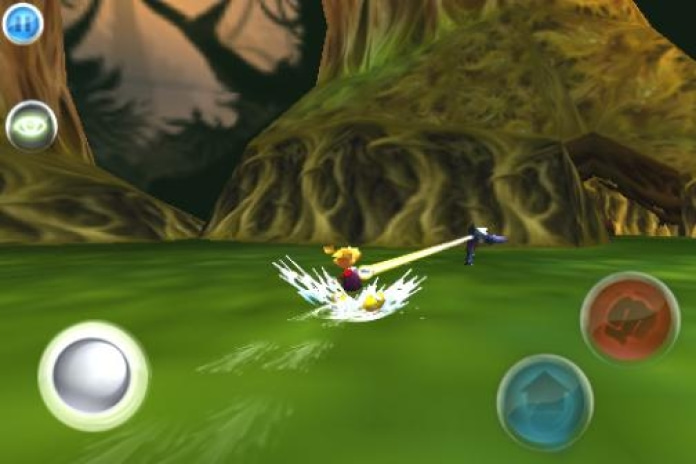 Rayman 2: The Great Escape Smartphone-Screenshot2