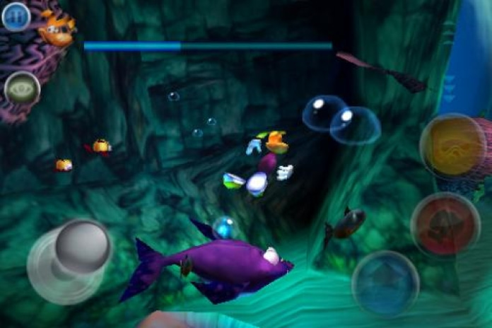 Rayman 2: The Great Escape Smartphone-Screenshot