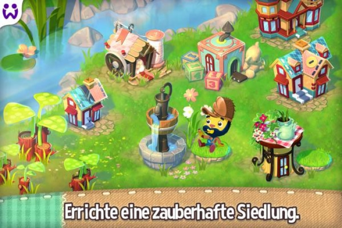 Pocket Village Smartphone-Screenshot3
