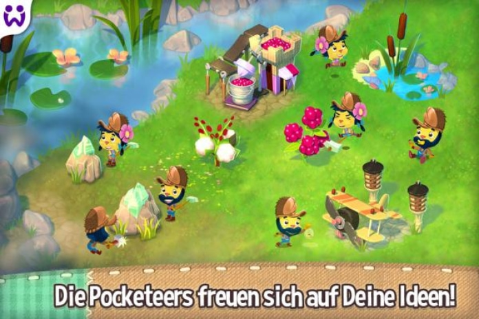 Pocket Village Smartphone-Screenshot