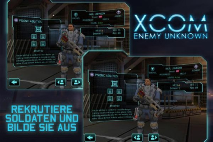 Enemy Unknown Smartphone-Screenshot2