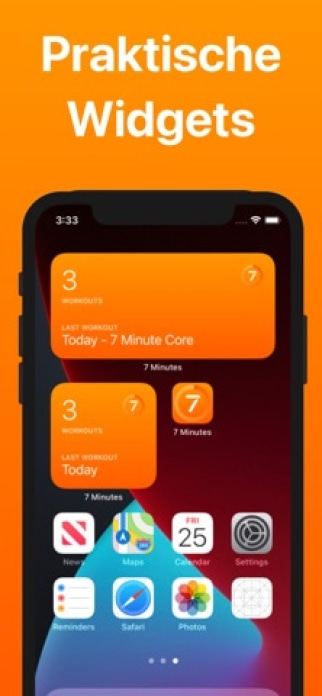 7 Minuten Workout HIIT Smartphone-Screenshot9