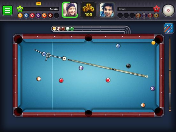 8 Ball Pool™ Tablet-Screenshot