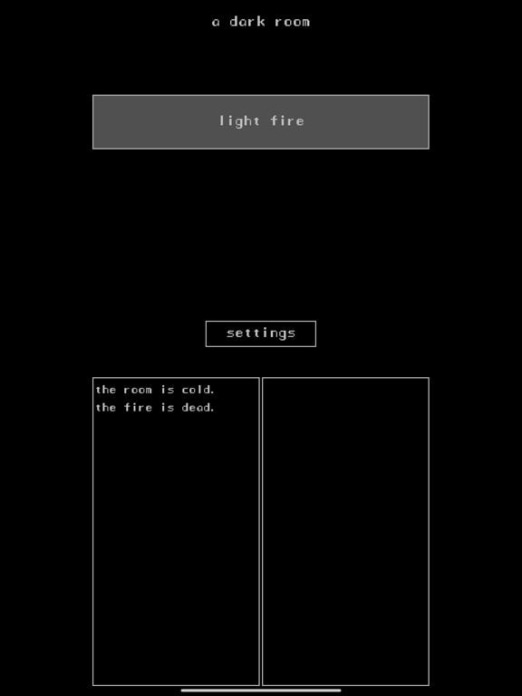 A Dark Room Tablet-Screenshot