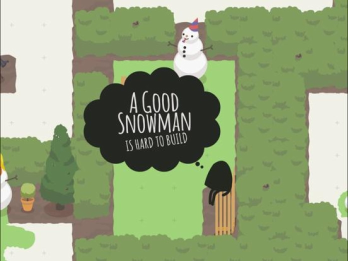 A Good Snowman Tablet-Screenshot