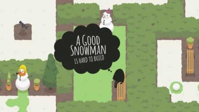 A Good Snowman Smartphone-Screenshot