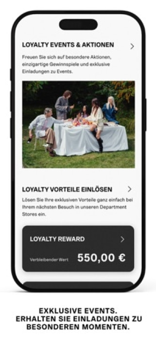 Access: Houses of KaDeWe Smartphone-Screenshot5