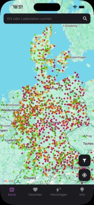 Ad-Hoc Map Smartphone-Screenshot2