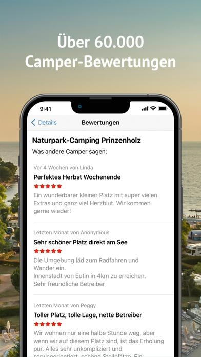 ADAC Camping / Stellplatz 2023 Smartphone-Screenshot2