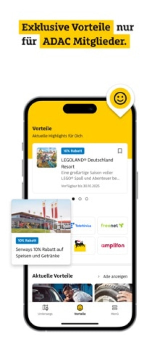 ADAC Drive: Tanken Laden Route Smartphone-Screenshot4