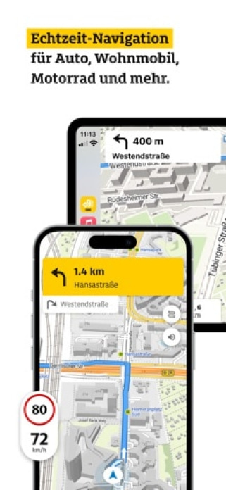 ADAC Drive: Tanken Laden Route Smartphone-Screenshot6