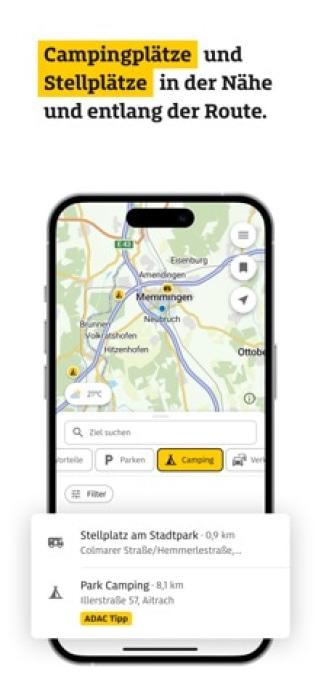 ADAC Drive: Tanken Laden Route Smartphone-Screenshot8