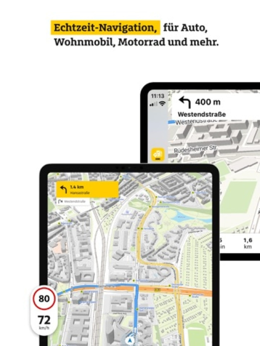 ADAC Drive: Tanken Laden Route Tablet-Screenshot6