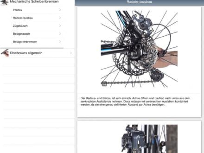 ADAC Fahrradhelfer Werkstatt Smartphone-Screenshot3