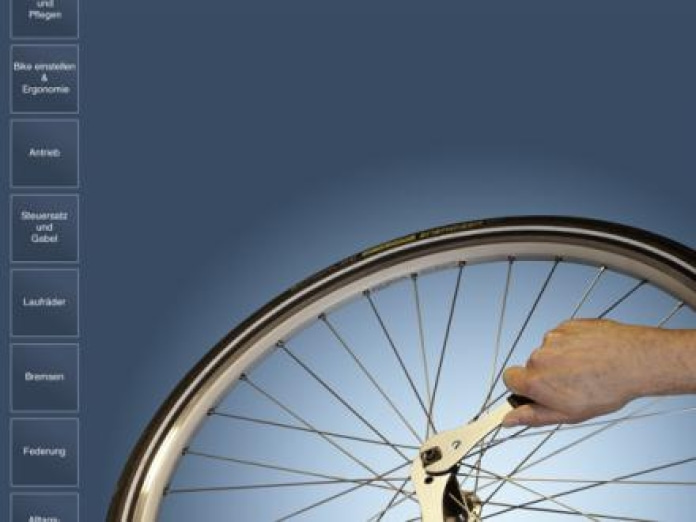 ADAC Fahrradhelfer Werkstatt Smartphone-Screenshot