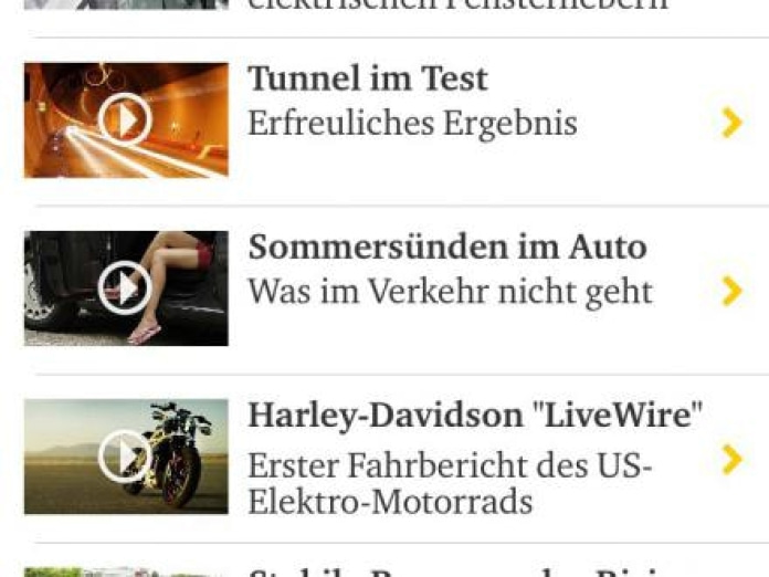ADAC News Smartphone-Screenshot4