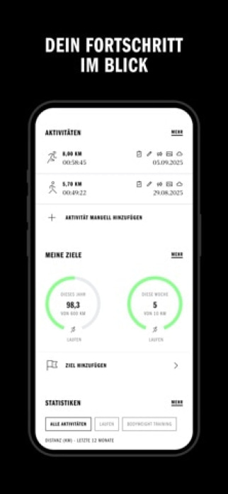 adidas Running: GPS Tracker Smartphone-Screenshot3