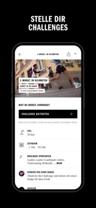 adidas Running: GPS Tracker Smartphone-Screenshot4