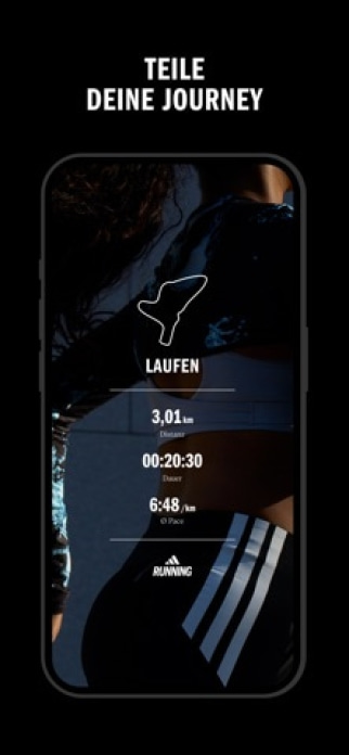 adidas Running: GPS Tracker Smartphone-Screenshot6
