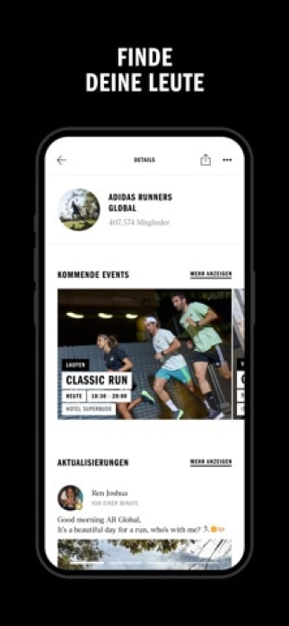 adidas Running: GPS Tracker Smartphone-Screenshot7