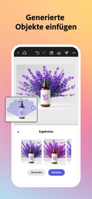 Adobe Express: für jede Idee. Smartphone-Screenshot6