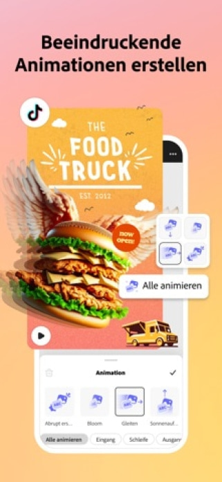 Adobe Express: für jede Idee. Smartphone-Screenshot9