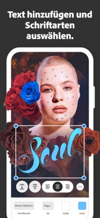 Adobe Photoshop: Foto-Editor Smartphone-Screenshot10