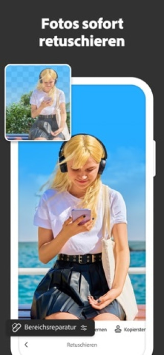 Adobe Photoshop: Foto-Editor Smartphone-Screenshot2